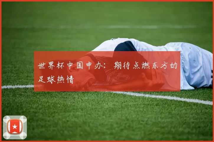 世界杯中国申办：期待点燃东方的足球热情