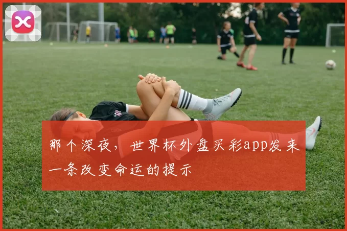那个深夜,世界杯外盘买彩app发来一条改变命运的提示