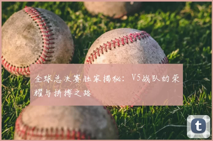 全球总决赛独家揭秘:V5战队的荣耀与拼搏之路