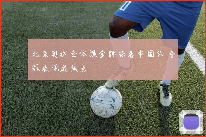 北京奥运会体操金牌花落中国队 夺冠表现成焦点