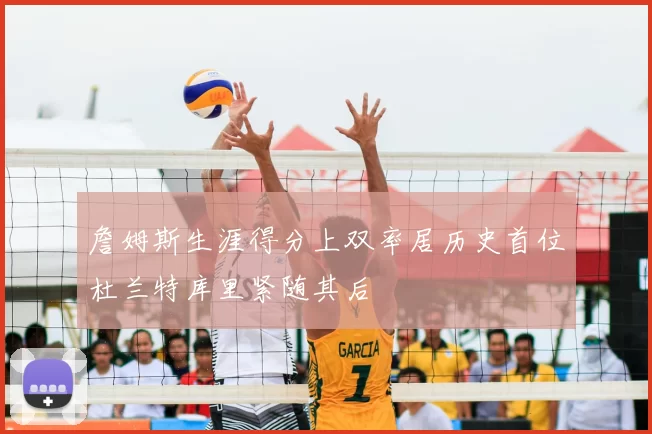 詹姆斯生涯得分上双率居历史首位杜兰特库里紧随其后