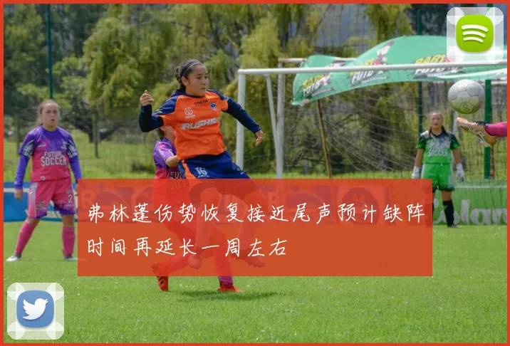 弗林蓬伤势恢复接近尾声预计缺阵时间再延长一周左右