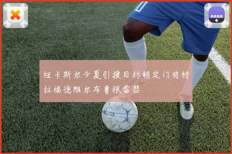 纽卡斯尔今夏引援目标锁定门将特拉福德维尔布鲁根雷瑟