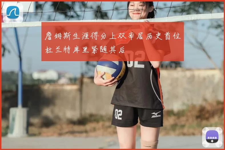 詹姆斯生涯得分上双率居历史首位杜兰特库里紧随其后