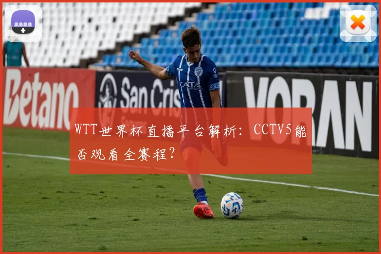 WTT世界杯直播平台解析：CCTV5能否观看全赛程？