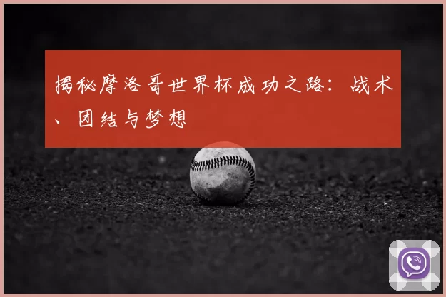 揭秘摩洛哥世界杯成功之路：战术、团结与梦想